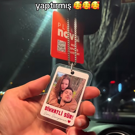 dikiz ayna süsü
