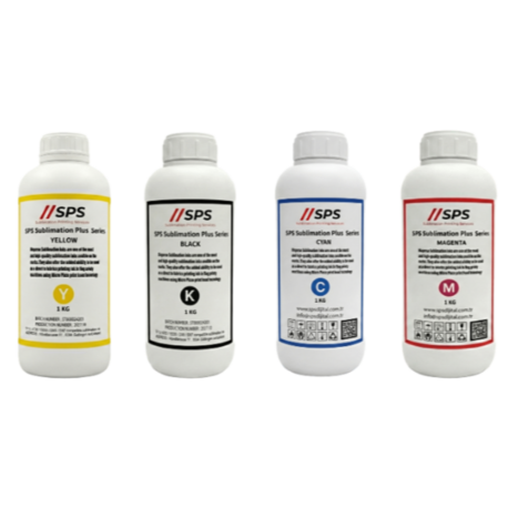 SPS Sublimation Plus Series CMYK Set 1 kg 