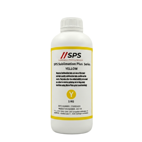 SPS Sublimation Plus Series Yellow  1 kg
