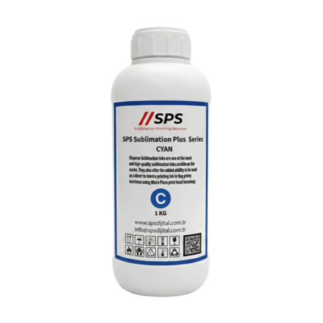 SPS Sublimation Plus Series Cyan 1 kg