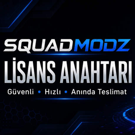 SuqadModz Lisans Anahtarı ( 7 gün )