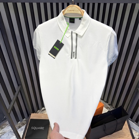 •BOSS PREMIUM POLO YAKA T-SHIRT