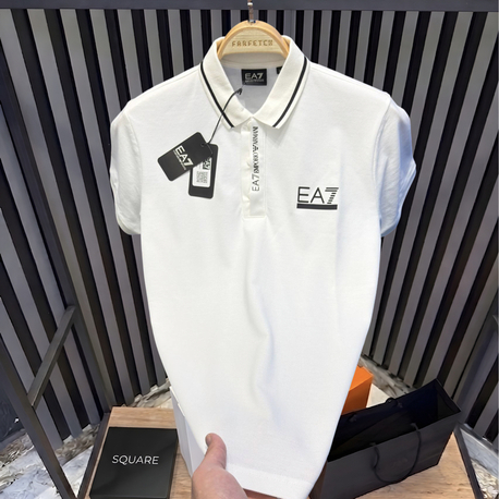 •EA7 PREMIUM POLO YAKA T-SHIRT