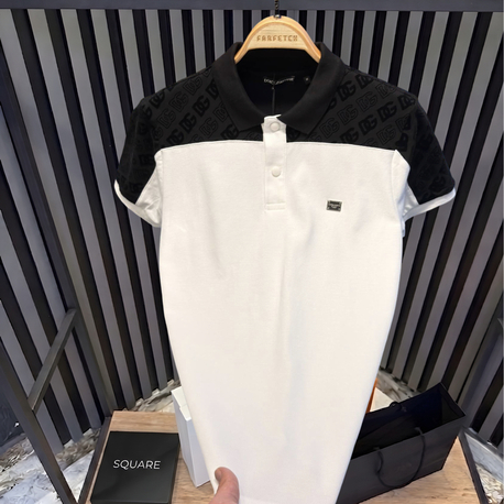 •D&G PREMIUM POLO YAKA T-SHIRT