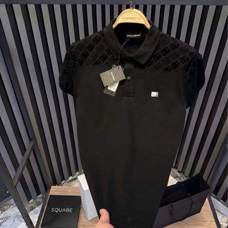 •D&G PREMIUM POLO YAKA T-SHIRT