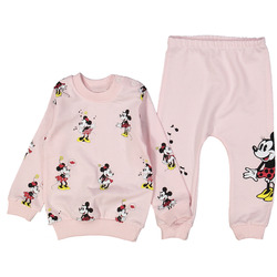 Mickey Baskılı Ikili Takım