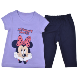 Minnie Mouse Fiyonk Taytlı Takım