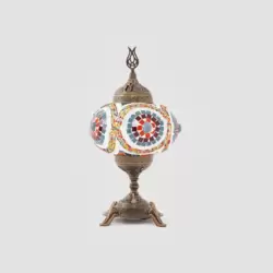 NO 3 Led Masa Lambası - Modern Tasarım ve Dayanıklı Zamak Metal Malzeme