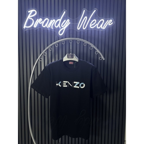 Kenzo Baskılı Siyah T-Shirt