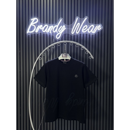 Moncler Yeni Sezon Siyah T-Shirt