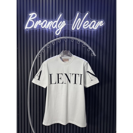 Valentino Garavani Baskılı Beyaz T-Shirt