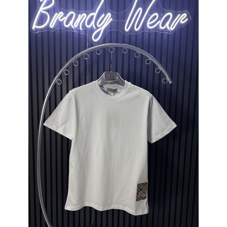 Burberry Yeni Sezon Beyaz T-Shirt