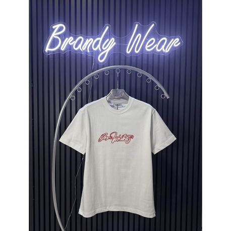 Off White Yeni Sezon Sırt Baskılı Beyaz T-Shirt