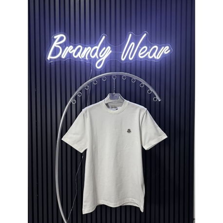 Moncler Classic Beyaz T-Shirt