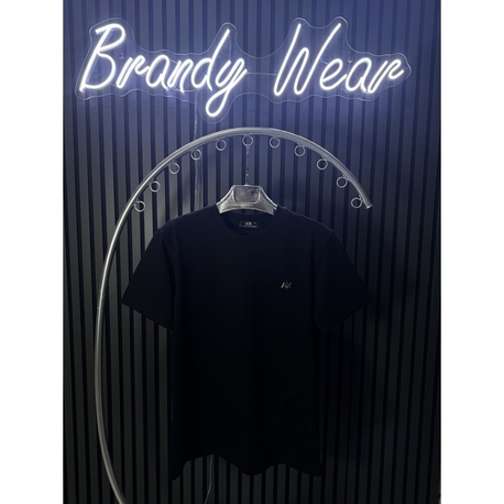 Armani Exchange Sırt Baskılı Siyah T-Shirt