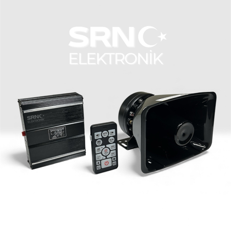 Wireless Siren Sistemi - Set 4 - KDV DAHİL
