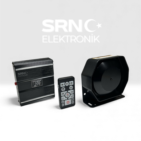 Wireless Siren Sistemi - Set 2 - KDV DAHİL