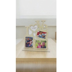 LOVE FOTOĞRAF BASKILI ÇERÇEVE