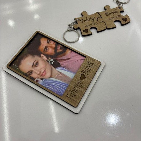 SEVGİLİLER GÜNÜ FOTOĞRAF BASKILI MAGNET VE ANAHTARLIK