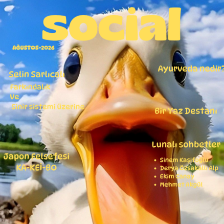SOCİAL AĞUSTOS 2026