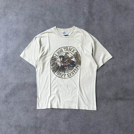 Lion Track Vintage Tshirt L