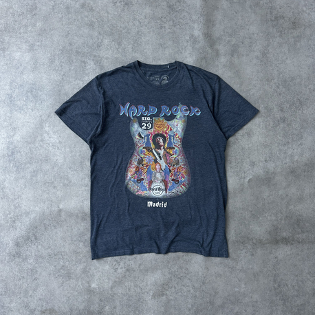 Hard Rock Madrid Tshirt L