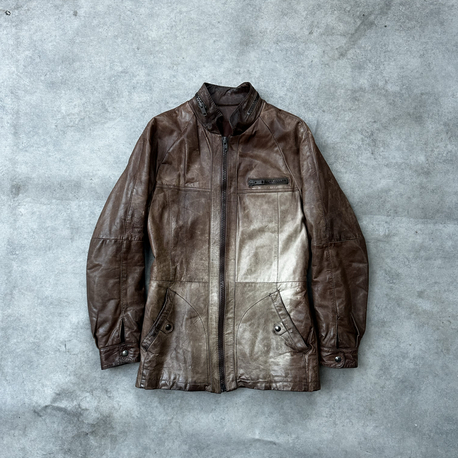 Vintage Deri Jacket
