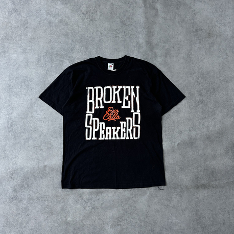 Broken Speakers Vintage Tshirt L