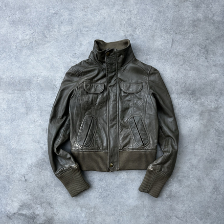 Y2K bogazli vintage jacket S