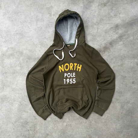 North pole hoodie L 