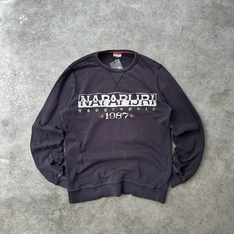 Napapijri vintage sweatshirt 