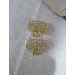 taşlı metal toka