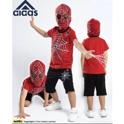 Spiderman lisanslı takım