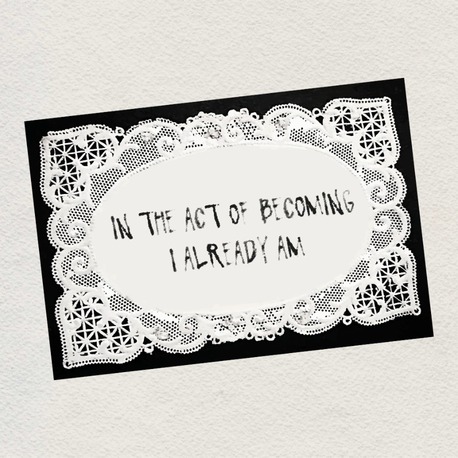 i already am print
