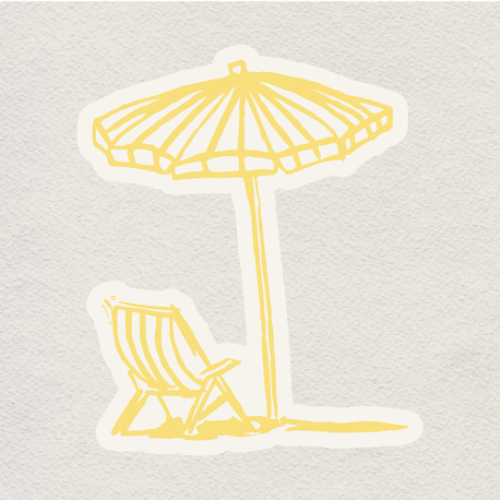 under the sun sticker