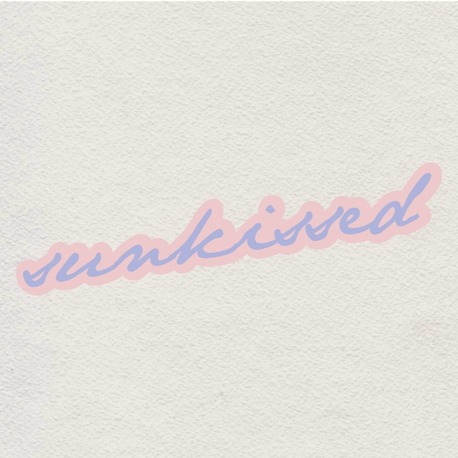 sunkissed sticker