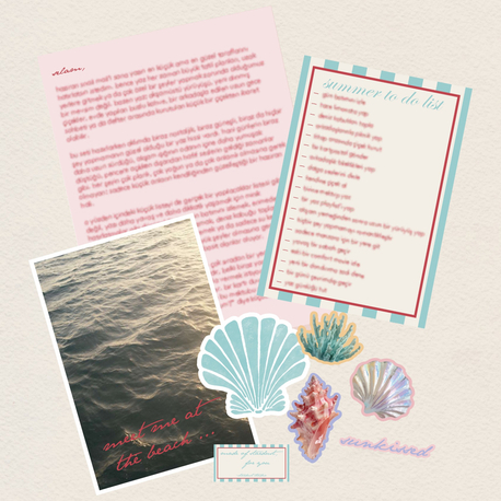 Sunkissed ✶ Haziran Snail Mail Club
