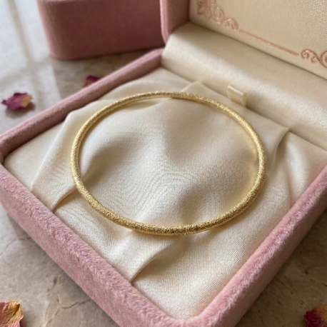 CM Simli Gold Bilezik