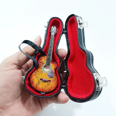 Suga gitar minyatür 