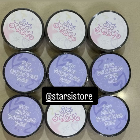 Stray kids orjinal box tape 