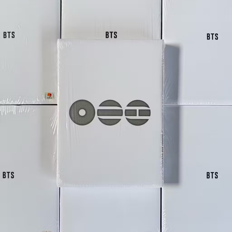 Arirang bts living legend için kargo ilanı