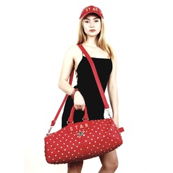 STAR  ALL STAR BAG KIRMIZI YILDIZ SPOR ÇANTA SET