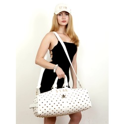 STAR ALL STAR BAG BEYAZ YILDIZ SPOR ÇANTA SET