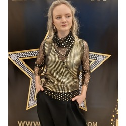 YILDIZ DESENLİ BÜSTSTAR "ALL STAR  STAR PARTY COLLECTION" 