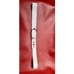 YILDIZ TOKALI  YILDIZ RİVETLİ TAŞLI DERİ KEMER "STAR LEATHER BELT"