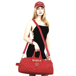 WOMAN ALL STAR BAG KIRMIZI YILDIZ SPOR ÇANTA SET