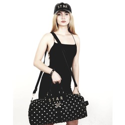 STAR ALL STAR BAG SİYAH YILDIZ SPOR ÇANTA SET