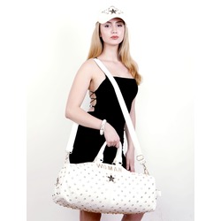 WOMAN ALL STAR BAG BEYAZ YILDIZ SPOR ÇANTA SET