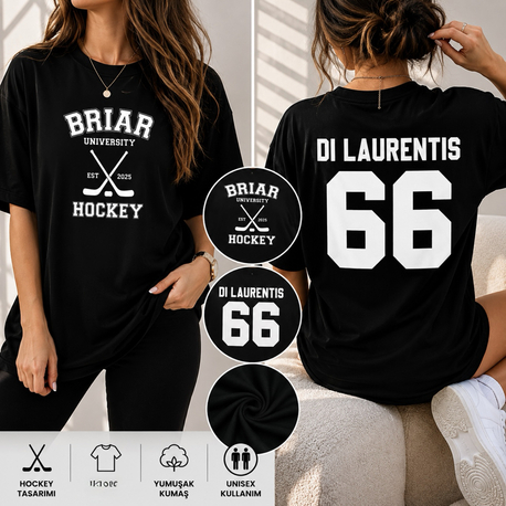 Off Campus Dean Di Laurentis Unisex Regular Tişört