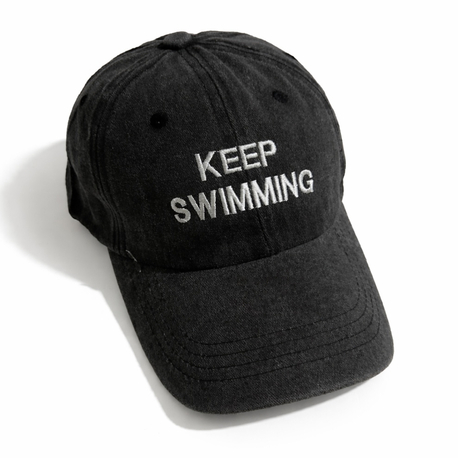 BTS Keep Swimming Nakışlı Unisex Şapka